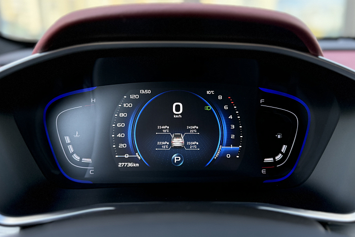 Belgee X50, Бензин, 1.5, Робот, Передний привод, Внедорожник - 20