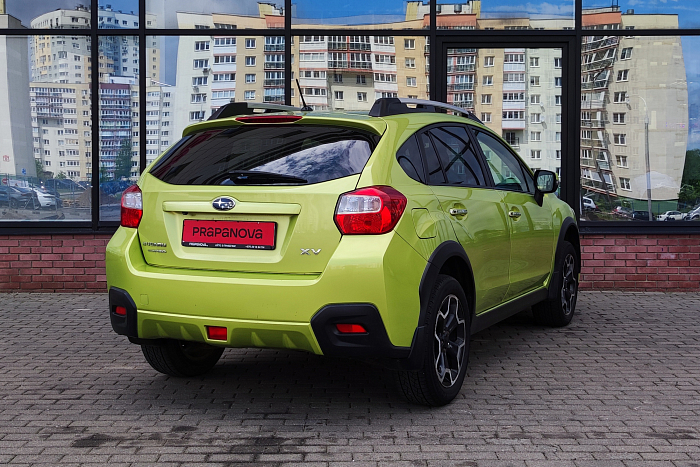 Subaru Impreza, Бензин, 2.0, Вариатор, Полный привод, Внедорожник - 4