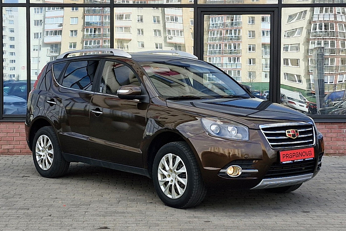 Geely Emgrand X7, Бензин, 1.8, Механическая, Передний привод, Кроссовер - 2