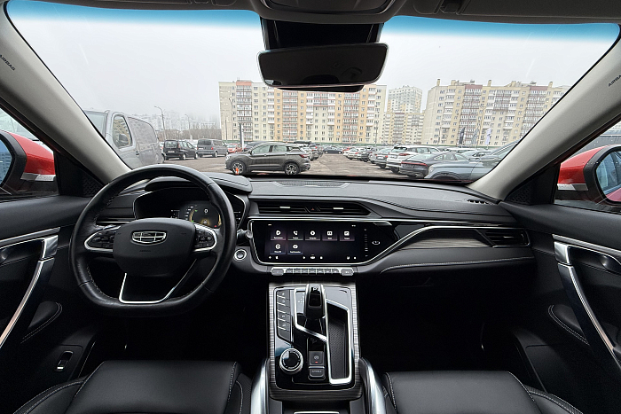 Geely Atlas Pro, Бензин, 1.5, Робот, Полный привод, Внедорожник - 6