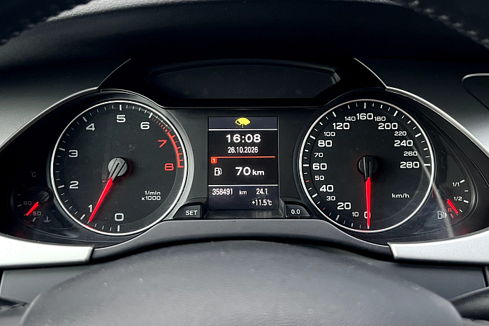 Audi A4 B8, Бензин, 1.8, Механическая, Передний привод, Универсал - 14