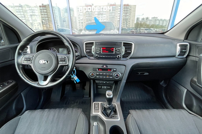 Kia Sportage, Бензин, 1.6, Механическая, Передний привод, Кроссовер - 8