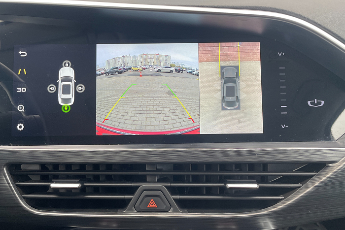 Geely Tugella, Бензин, 2.0, Автомат, Полный привод, Кроссовер - 15