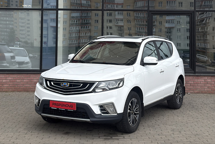Geely Emgrand X7, Бензин, 2.0, Автомат, Передний привод