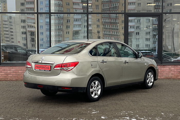 Nissan Almera, Бензин, 1.6, Автомат, Передний привод, Седан - 5