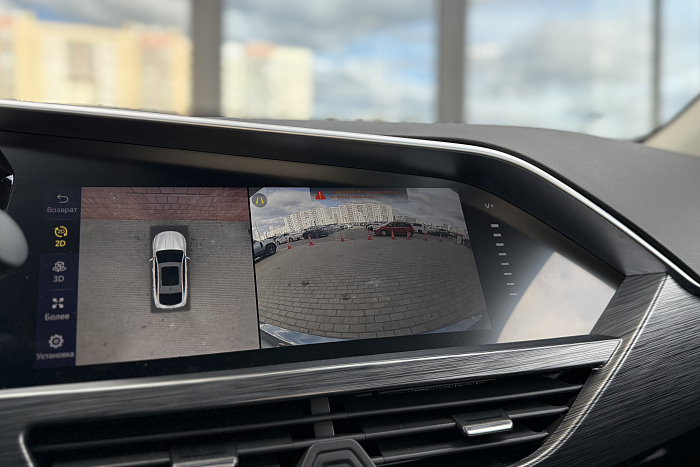 Geely Tugella, Бензин, 2.0, Автомат, Полный привод, Внедорожник - 19