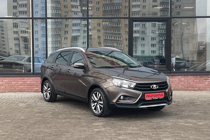 Lada Vesta, Бензин, 1.8, Робот, Передний привод, Универсал - 2