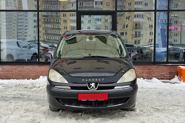 Peugeot 807, Дизель, 2.2, Механическая, Передний привод, Минивэн - 1