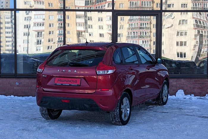 Lada Xray, Бензин, 1.6, Робот, Передний привод, Хэтчбек - 4