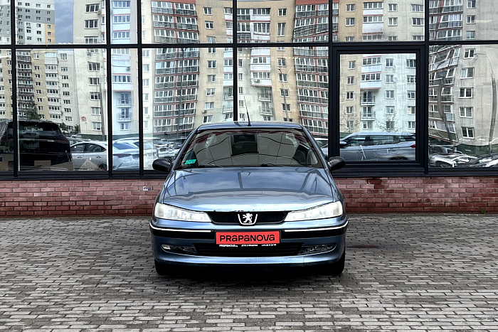 Peugeot 406, Газ-бензин, 2.0, Механическая, Передний привод, Седан - 1