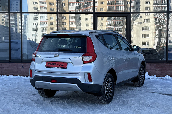 Geely Emgrand X7, Бензин, 2.0, Автомат, Передний привод, Внедорожник - 4