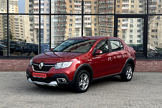 Renault Logan Stepway, Бензин, 1.6, Механическая, Передний привод, Седан