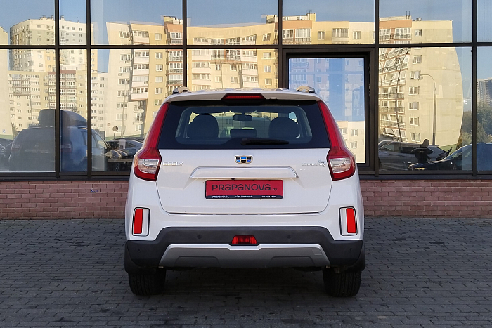Geely Emgrand X7, Бензин, 2.0, Автомат, Передний привод, Внедорожник - 5