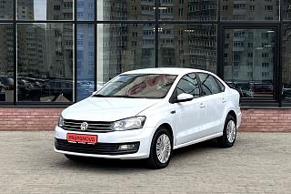 Volkswagen Polo Sedan, Бензин, 1.6, Автомат, Передний привод, Седан