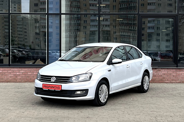 Volkswagen Polo Sedan, Бензин, 1.6, Автомат, Передний привод, Седан