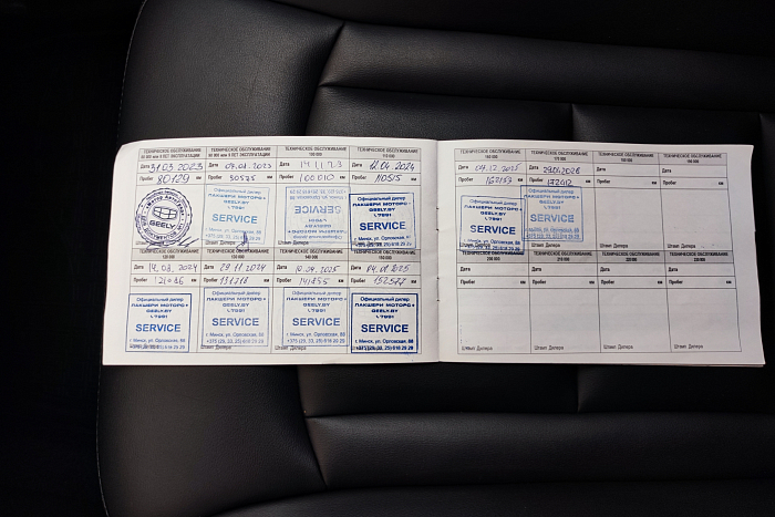 Geely Atlas, Бензин, 1.8, Автомат, Полный привод, Внедорожник - 25