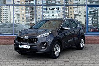 Kia Sportage, Бензин, 1.6, Механическая, Передний привод, Кроссовер