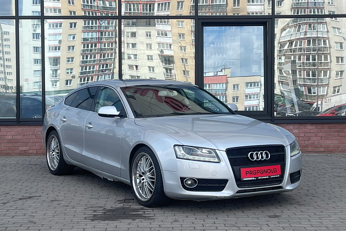 Audi A5, Дизель, 2.7, Вариатор, Передний привод, Лифтбэк - 2