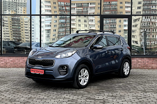 Kia Sportage, Бензин, 1.6, Механическая, Передний привод, Внедорожник