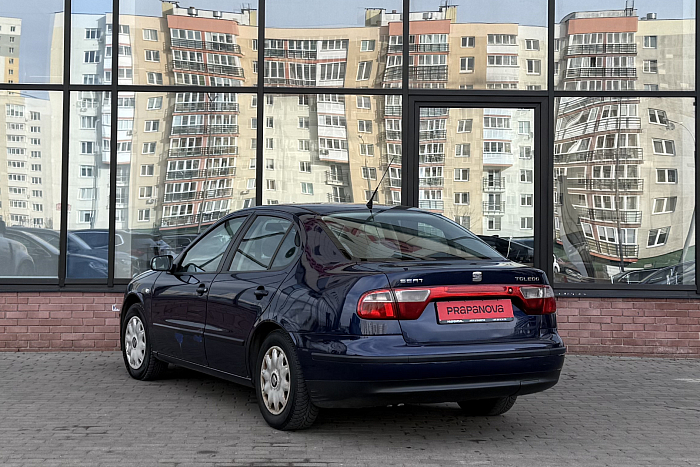 SEAT Toledo, Бензин, 1.6, Механическая, Передний привод, Седан - 6