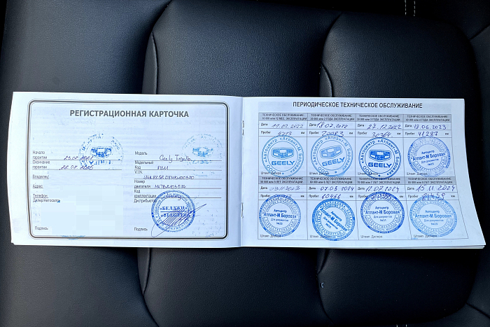 Geely Tugella, Бензин, 2.0, Автомат, Полный привод, Внедорожник - 29