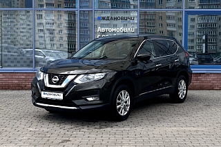 Nissan X-Trail, Бензин, 2.0, Вариатор, Передний привод, Кроссовер
