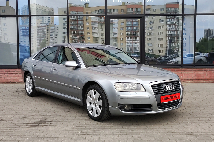 Audi A8, Бензин, 3.2, Вариатор, Передний привод, Седан - 2