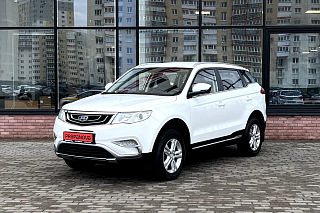 Geely Atlas, Бензин, 2.4, Автомат, Передний привод, Внедорожник
