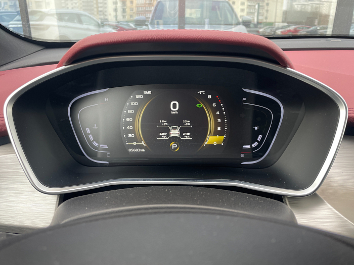 Geely Coolray, Бензин, 1.5, Робот, Передний привод, Внедорожник - 14