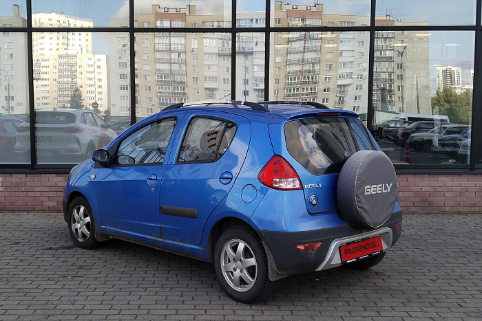 Geely LC Cross, Бензин, 1.3, Механическая, Передний привод, Хэтчбек - 6
