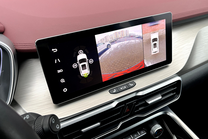 Belgee X50, Бензин, 1.5, Робот, Передний привод, Внедорожник - 14