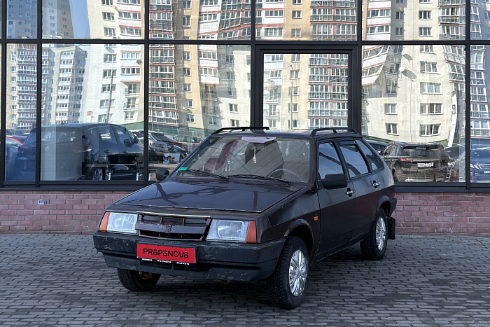 Lada 2109, Бензин, 1,5, Механическая, Передний привод, Седан