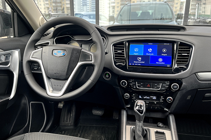 Geely Emgrand X7, Бензин, 2.0, Автомат, Передний привод, Внедорожник - 7