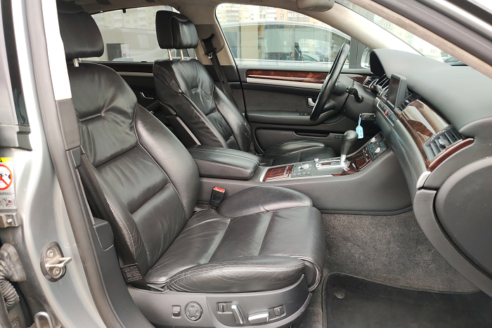 Audi A8, Бензин, 3.2, Вариатор, Передний привод, Седан - 12