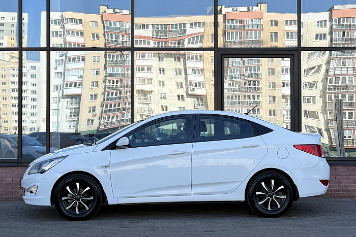 Hyundai Solaris, Бензин, 1.6, Механическая, Передний привод, Седан - 7