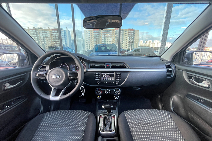 Kia  Rio X-line, Бензин, 1.6, Автомат, Передний привод, Хэтчбек - 8