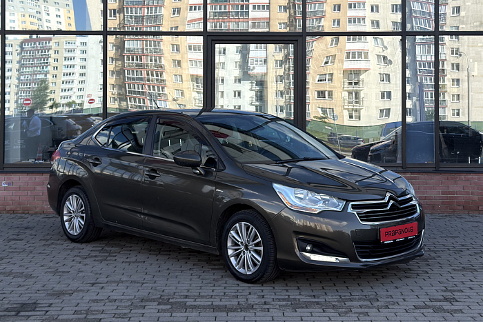 Citroen C4, Бензин, 1.6, Автомат, Передний привод, Седан - 2