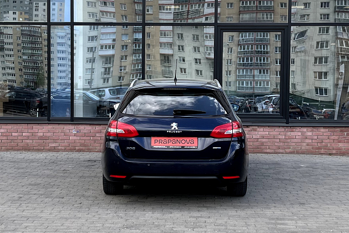 Peugeot 308, Дизель, 1.6, Механическая, Передний привод, Универсал - 4