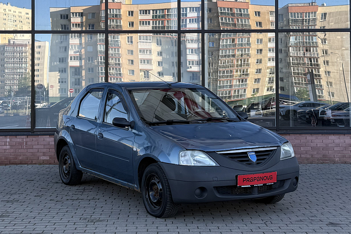 Dacia Logan, Бензин, 1.4, Механическая, Передний привод, Седан - 2
