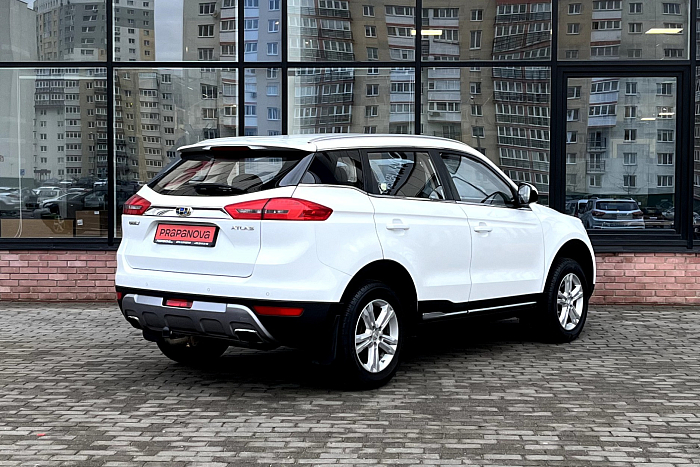 Geely Atlas, Бензин, 2.4, Автомат, Передний привод, Внедорожник - 3