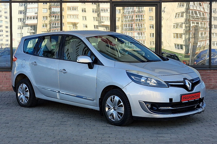 Renault Grand Scenic, Дизель, 1.5, Механическая, Передний привод, Минивэн - 2