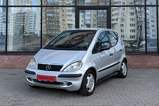 Mercedes-Benz w168, Бензин, 1.4, Механическая, Передний привод, Хэтчбек