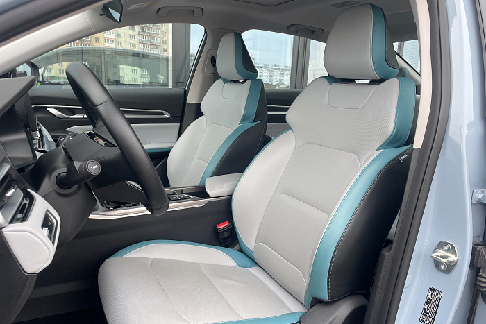 Geely Emgrand, Бензин, 1.5, Автомат, Передний привод, Седан - 10