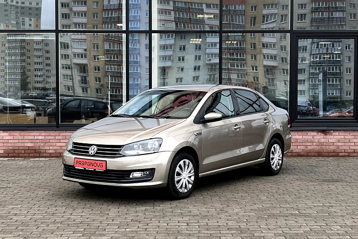 Volkswagen Polo Sedan, Бензин, 1.6, Автомат, Передний привод, Седан