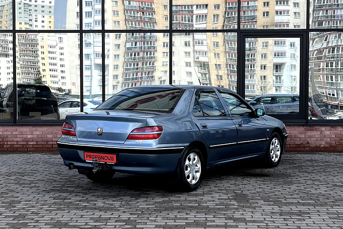 Peugeot 406, Газ-бензин, 2.0, Механическая, Передний привод, Седан - 3