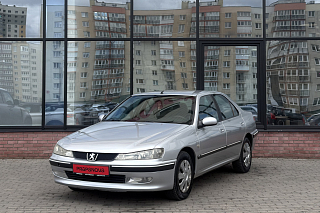 Peugeot 406, Бензин, 1.8, Механическая, Передний привод, Седан