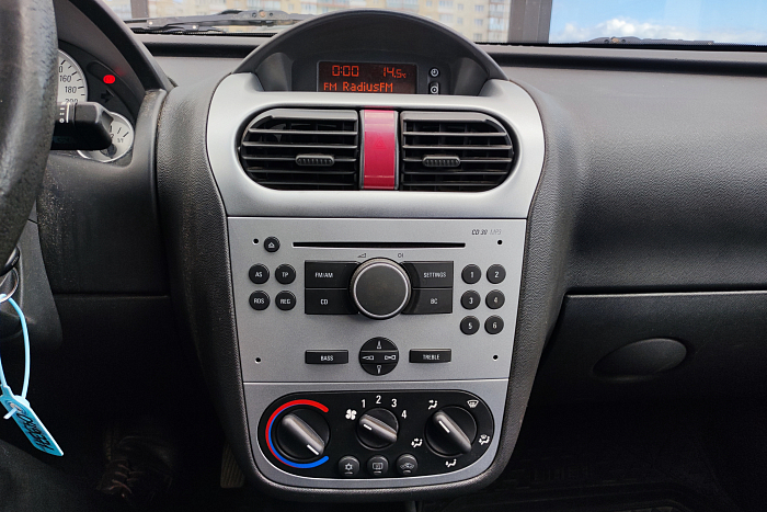 Opel Corsa, Бензин, 1.2, Робот, Передний привод, Хэтчбек - 14