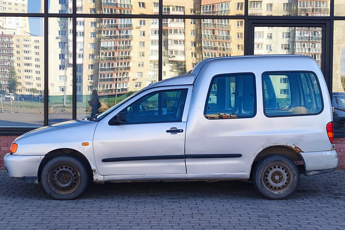 Volkswagen Caddy, Дизель, 1.9, Механическая, Передний привод, Фургон - 7
