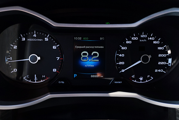 Geely GS, Бензин, 1.8, Автомат, Передний привод, Хэтчбек - 12