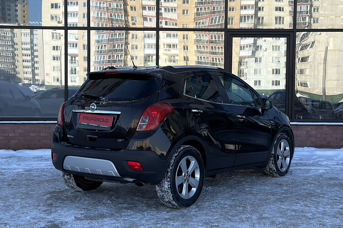 Opel Mokka I, Дизель, 1.7, Автомат, Передний привод, Внедорожник - 4